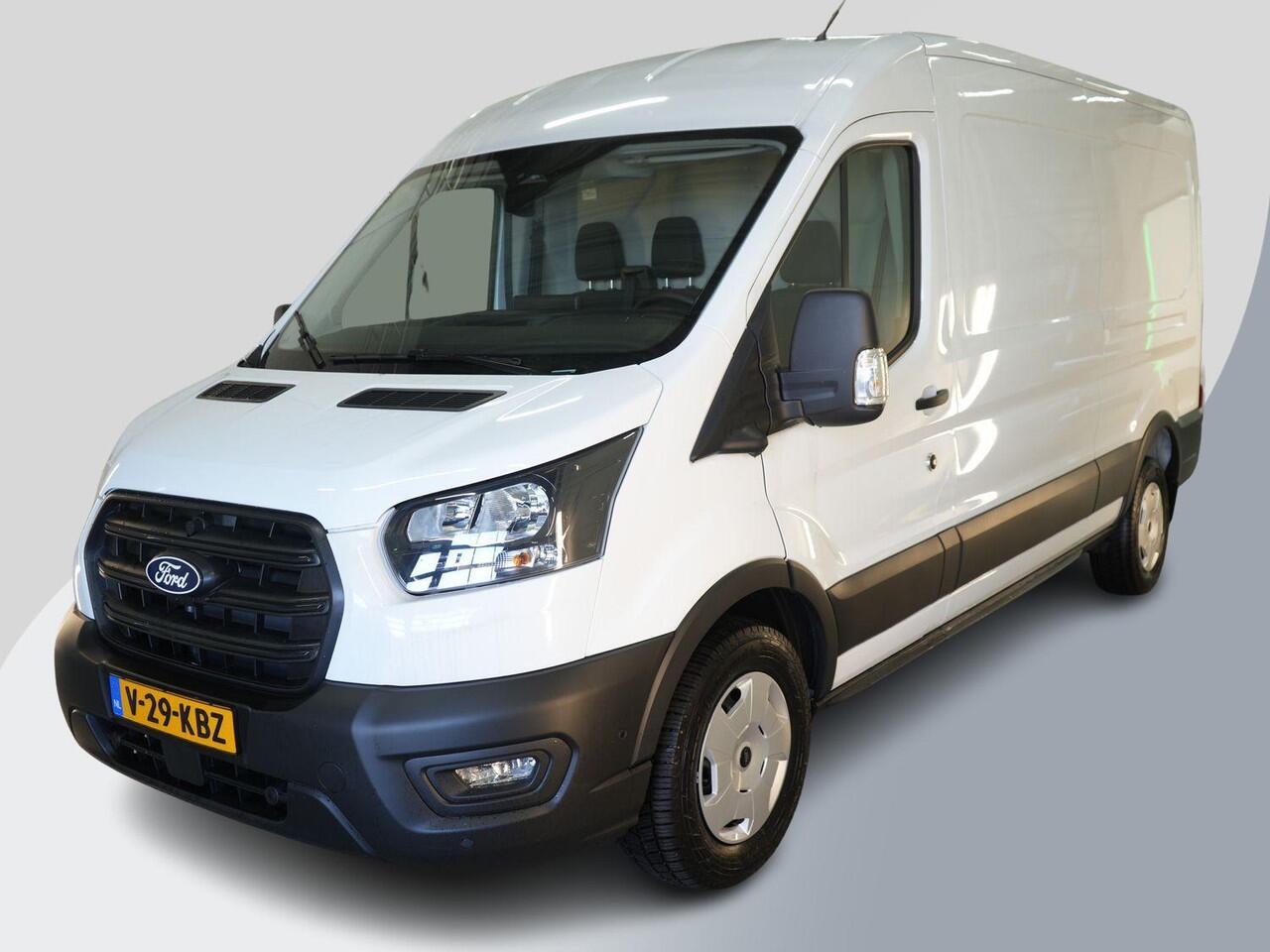 Ford TRANSIT 350 2.0 TDCI L3H2 Trend |SCI| 130pk | Safety Comfort-pakket | Navigatie Pack | Trekhaak | Adaptieve Cruise | BLIS
