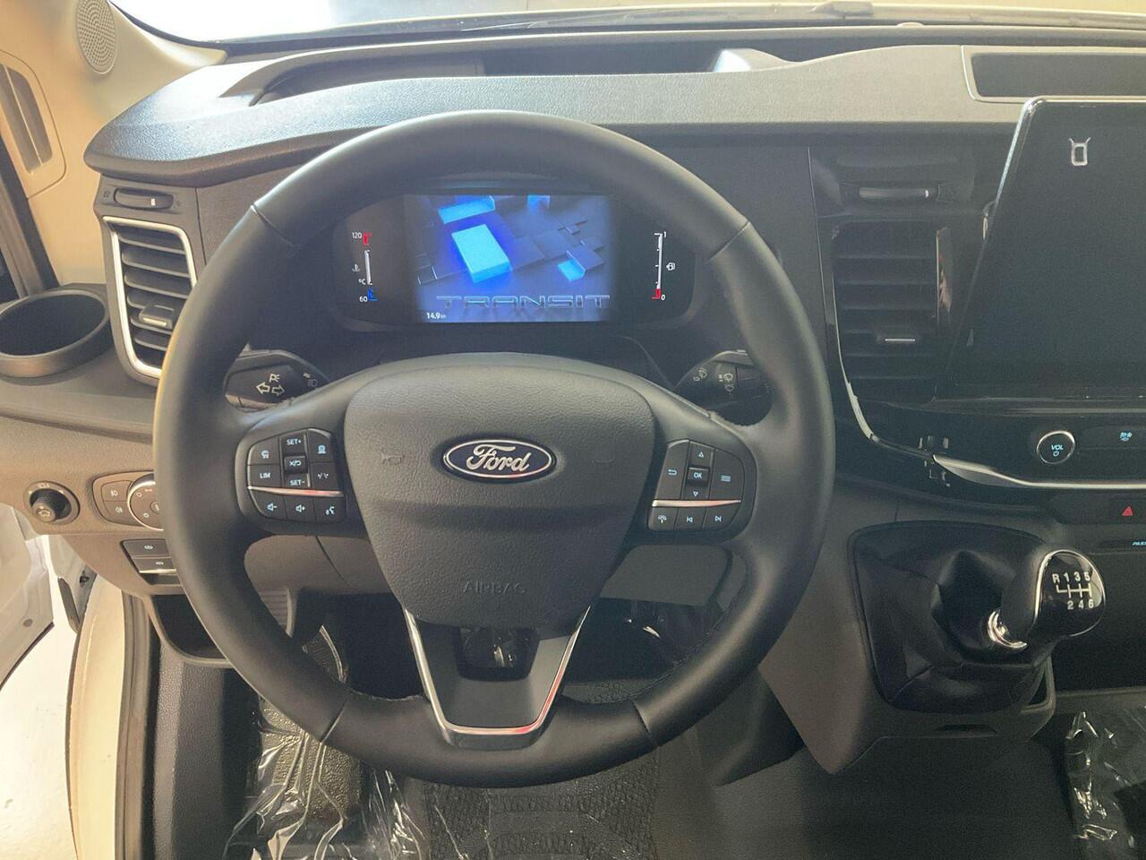 Ford TRANSIT 350 2.0 TDCI L3H2 Trend |SCI| 130pk | Safety Comfort-pakket | Navigatie Pack | Trekhaak | Adaptieve Cruise | BLIS