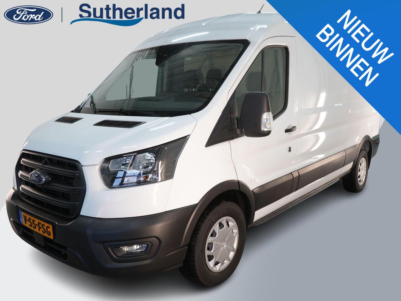 Ford TRANSIT 350 2.0 TDCI L3H2 Trend 130pk | Zuid | Safety en Comfort pack | Trekhaak | SYNC 4 Navigatie