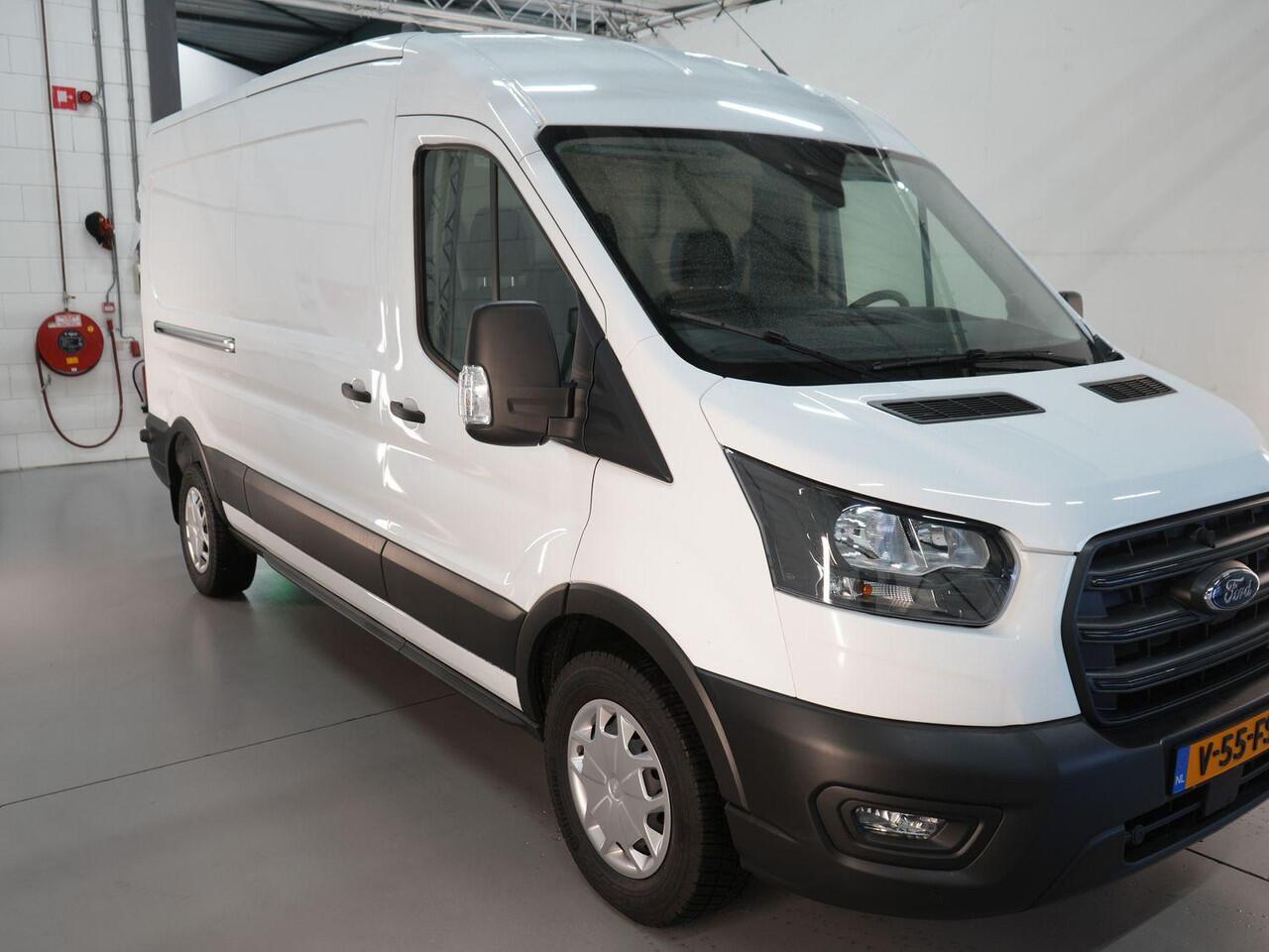 Ford TRANSIT 350 2.0 TDCI L3H2 Trend 130pk | Zuid | Safety en Comfort pack | Trekhaak | SYNC 4 Navigatie