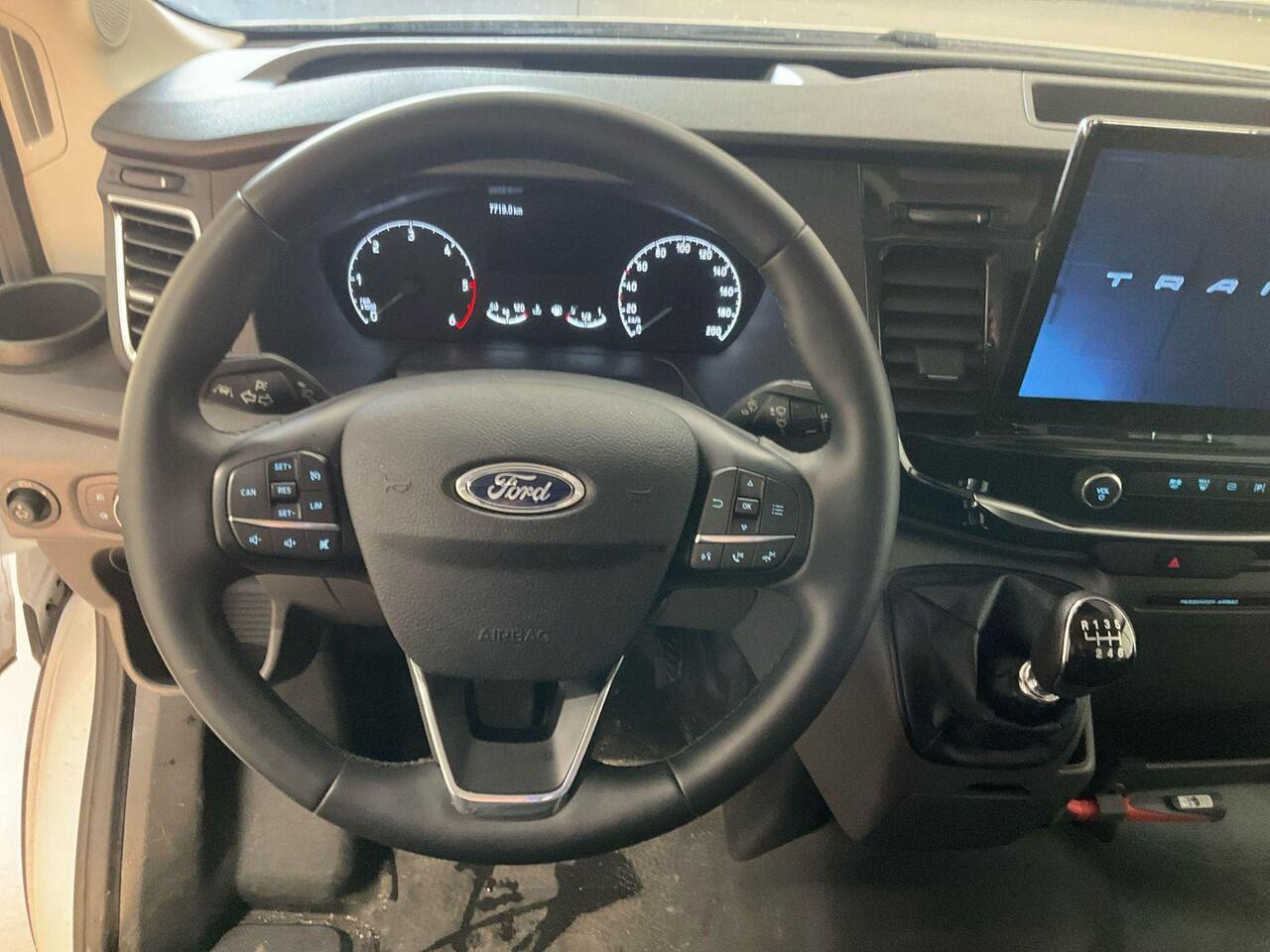 Ford TRANSIT 350 2.0 TDCI L3H2 Trend 130pk | Safety Comfort-pakket | Navigatie Pack | Trekhaak | Adaptieve Cruise | BLIS