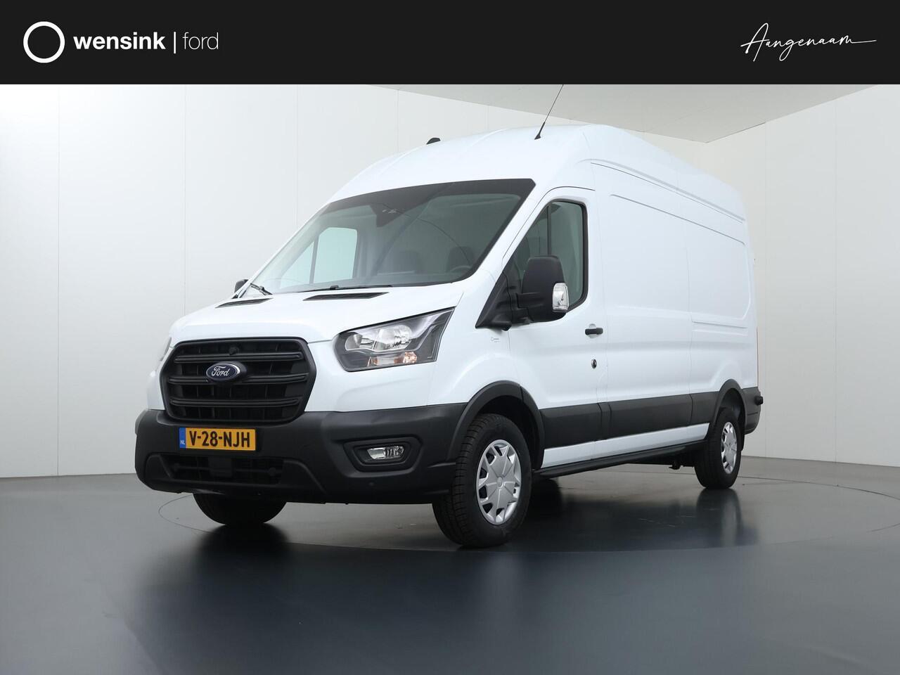 Ford TRANSIT 350 | 2.0 TDCI | L3 H3 | Trend | 360° CAMERA | ADAPTIVE CRUISE | CAMERA | NAVIGATIE | AIRCO | STOELVERWARMING | PARKEERSENSOREN | CARPLAY / ANDROID AUTO | LAADRUIMTE PAKKET