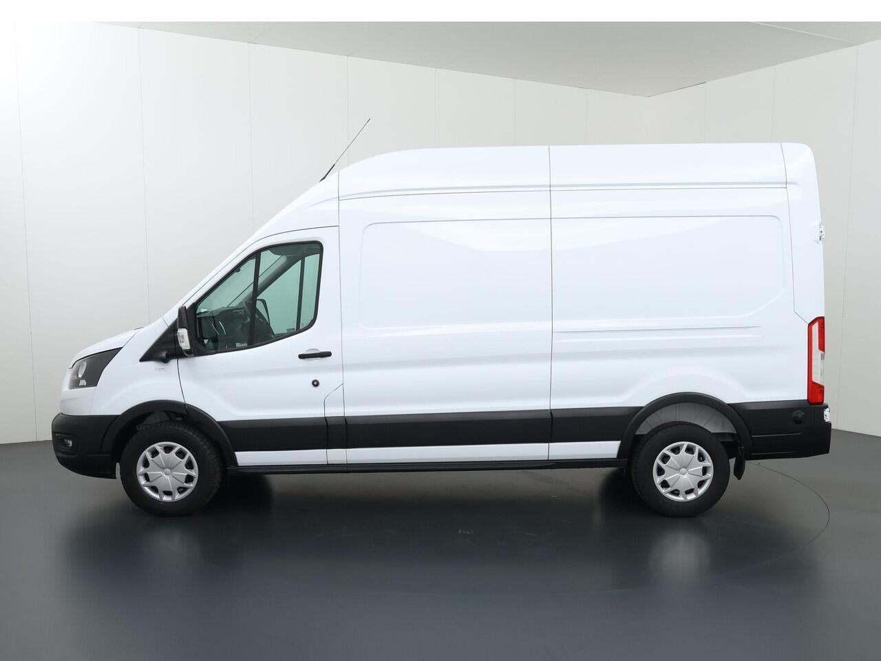 Ford TRANSIT 350 | 2.0 TDCI | L3 H3 | Trend | 360° CAMERA | ADAPTIVE CRUISE | CAMERA | NAVIGATIE | AIRCO | STOELVERWARMING | PARKEERSENSOREN | CARPLAY / ANDROID AUTO | LAADRUIMTE PAKKET