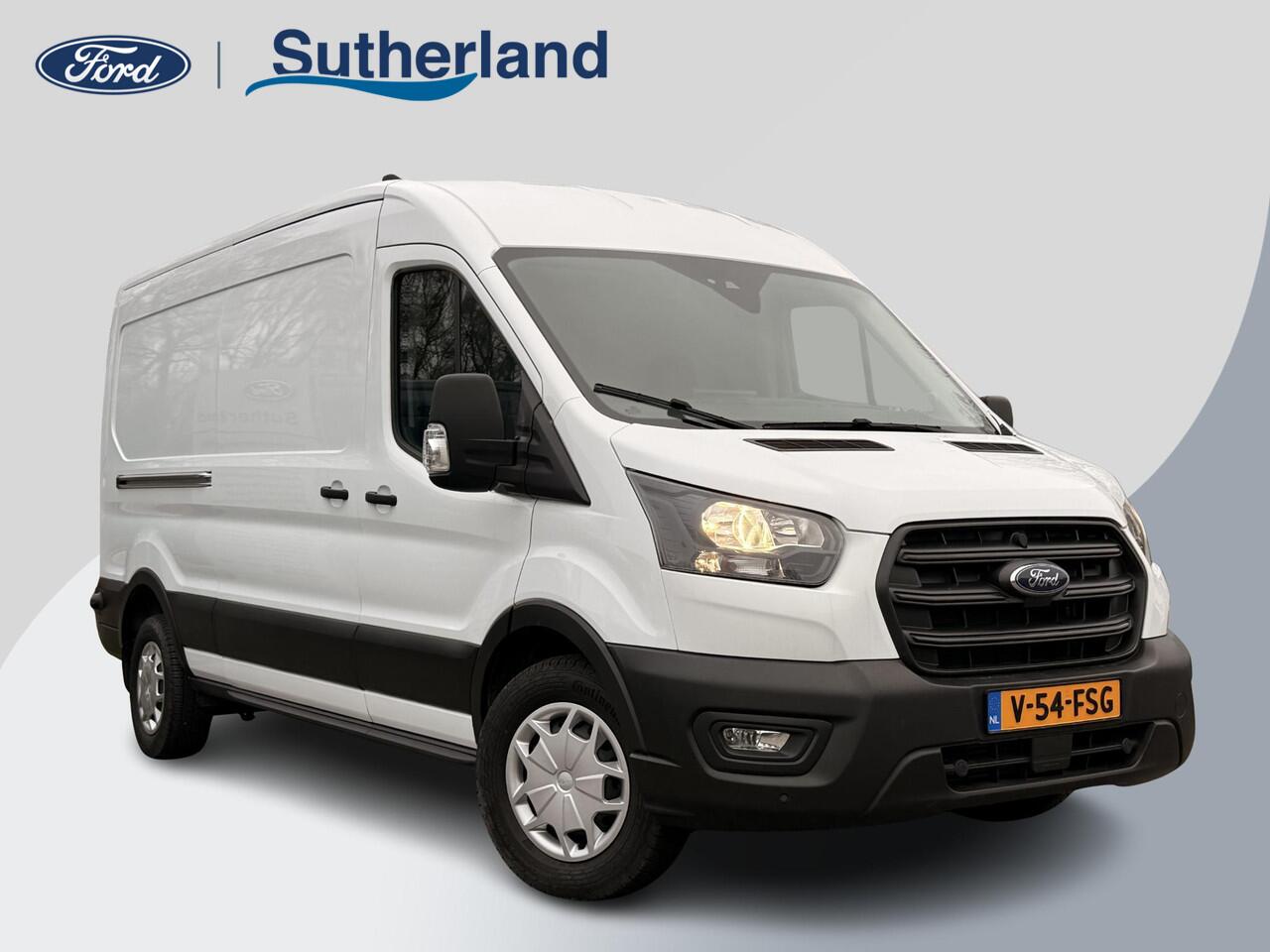 Ford TRANSIT 350 2.0 TDCI L3H2 Trend | SCI | 130pk | Navigatie Pack | Safety en Comfort Pack | Trekhaak