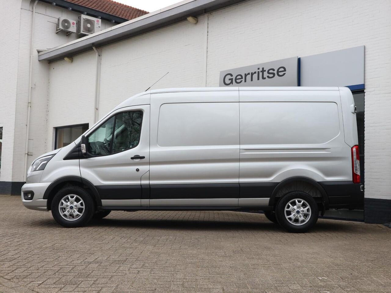 Ford TRANSIT 350 2.0 170pk L3H2 Limited * Navi * Adaptive Cruise * Blis * Xenon *76 KM! *