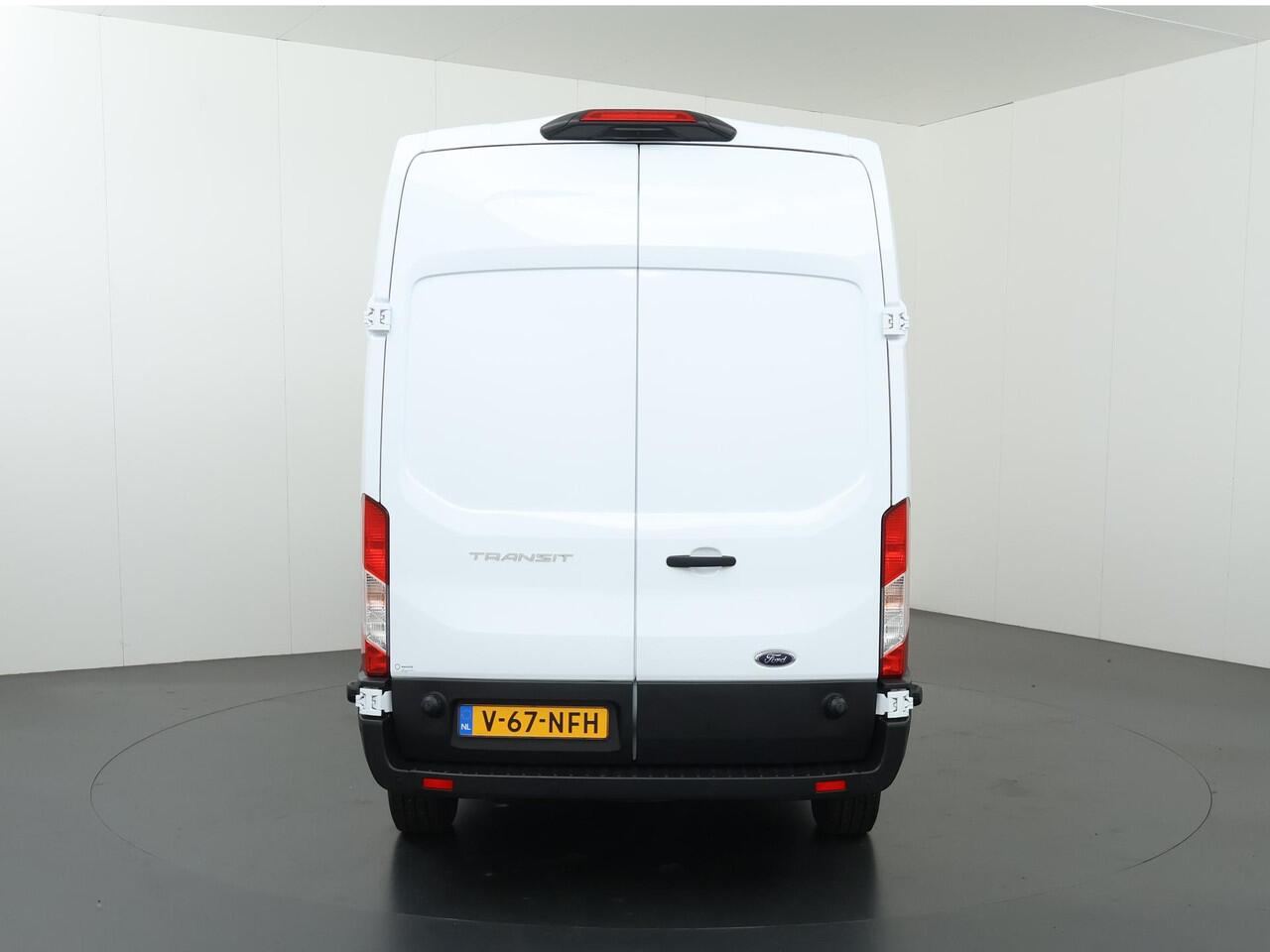 Ford TRANSIT 350 | 2.0 TDCI | L3 H3 | Trend | Parkeercamera | 360° graden camera | Navigatie | Laadruimte-pakket | Adaptive Cruise Control | 3-zits | Stoelverwarming | Apple Carplay |