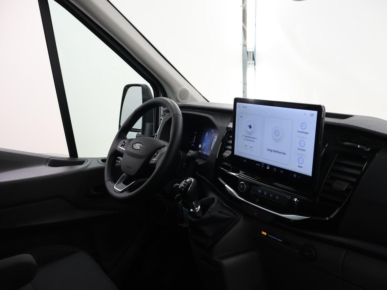 Ford TRANSIT 350 | 2.0 TDCI | L3 H2 | DUBBEL CABINE | TREND | TREKHAAK 2800 KG AHW | CLIMATE CONTROL | PARKEERSENSOREN V+A | CRUISE CONTROL | BIJRIJDERSBANK | LAADRUIMTE PAKKET | APPLE CARPLAY / ANDROID AUTO | STOEVERWARMING | CAMERA