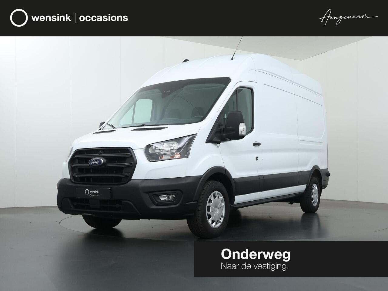 Ford TRANSIT 350 | 2.0 TDCI | L3 H3 | TREND | 360° CAMERA | ADAPTIVE CRUISE | CAMERA | NAVIGATIE | AIRCO | STOELVERWARMING | PARKEERSENSOREN | CARPLAY / ANDROID AUTO | LAADRUIMTE PAKKET
