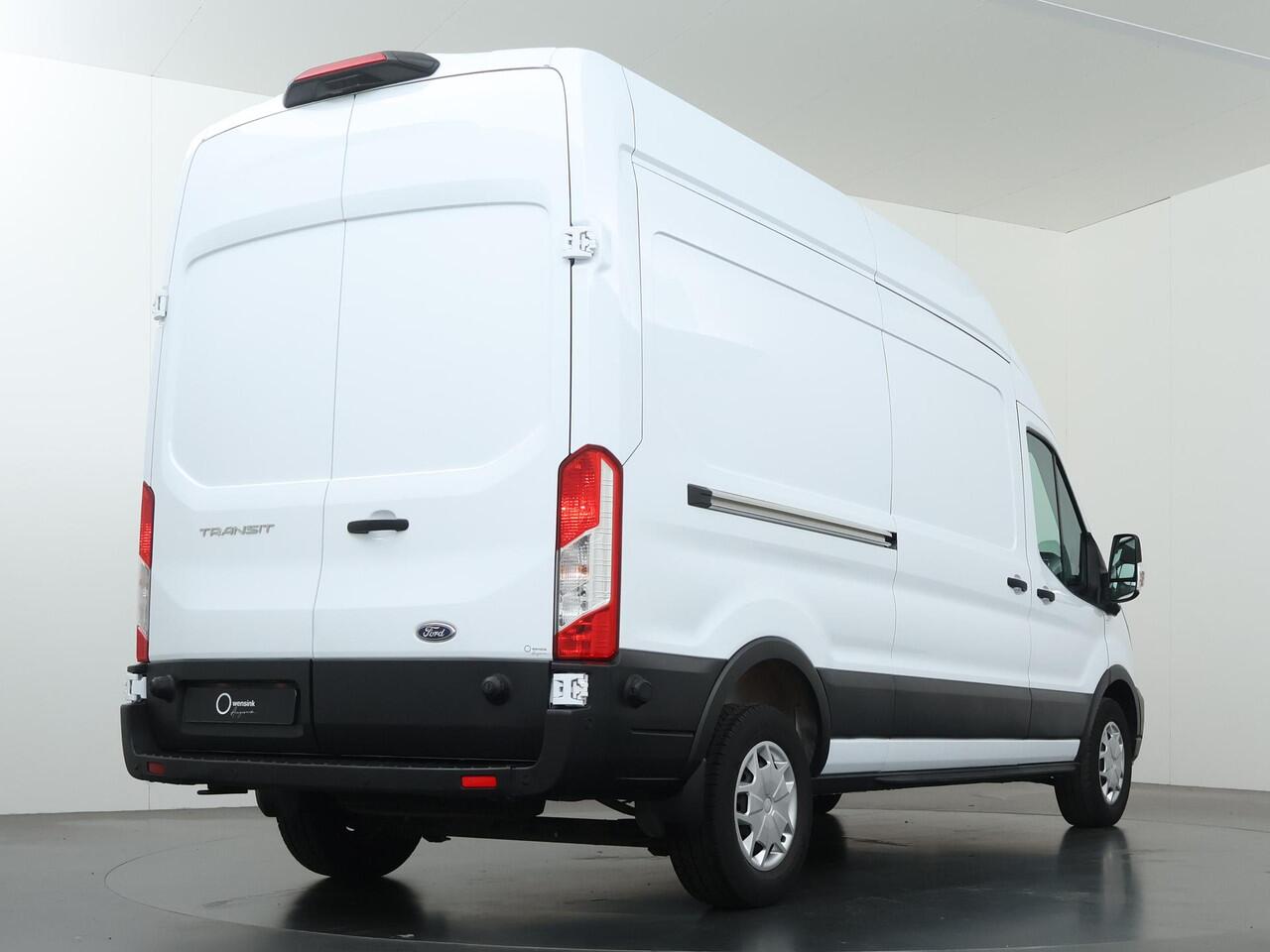 Ford TRANSIT 350 | 2.0 TDCI | L3 H3 | TREND | 360° CAMERA | ADAPTIVE CRUISE | CAMERA | NAVIGATIE | AIRCO | STOELVERWARMING | PARKEERSENSOREN | CARPLAY / ANDROID AUTO | LAADRUIMTE PAKKET