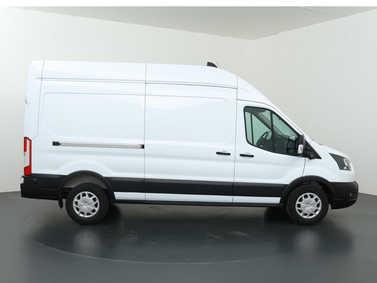 Ford TRANSIT 350 | 2.0 TDCI | L3 H3 | TREND | 360° CAMERA | ADAPTIVE CRUISE | CAMERA | NAVIGATIE | AIRCO | STOELVERWARMING | PARKEERSENSOREN | CARPLAY / ANDROID AUTO | LAADRUIMTE PAKKET