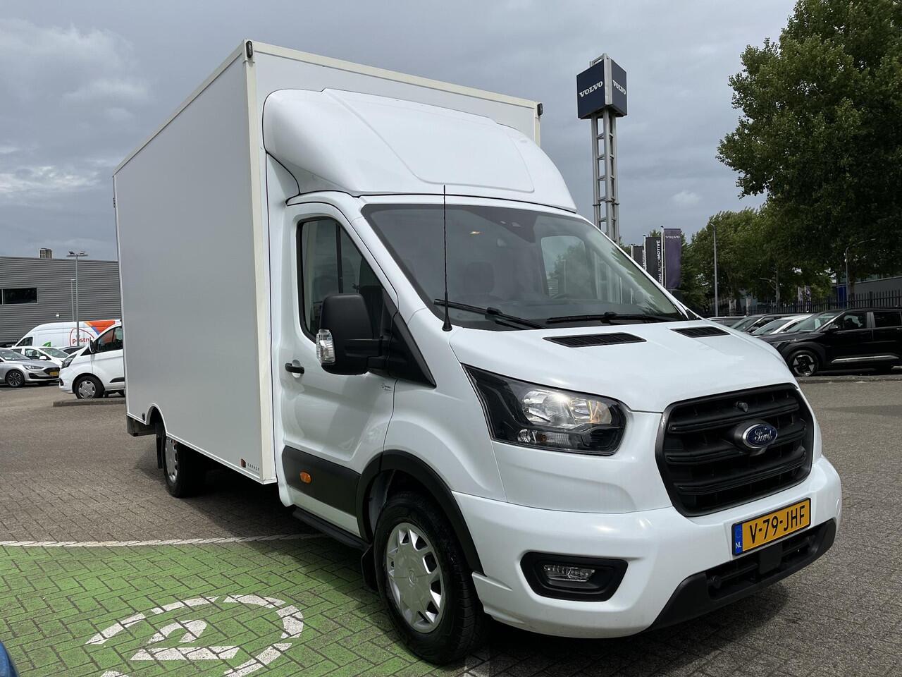 Ford TRANSIT 350 2.0 TDCI L4H1 Trend Skeletal | Karhof Opbouw Gesloten Deuren | BPM Voordeel | Cruise Control | Voorruitverwarming | Laadvermogen 1303 KG | Sync4 |