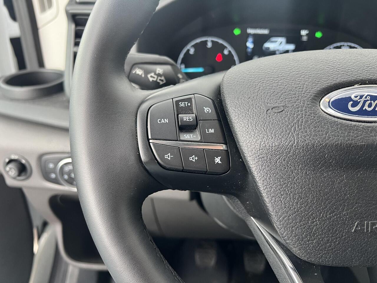 Ford TRANSIT 350 2.0 TDCI L4H1 130pk | SCI | Bakwagen + Laadklep | D'Hollandia | Citybox | Zij laaddeur | Airco | Cruise control | Klep