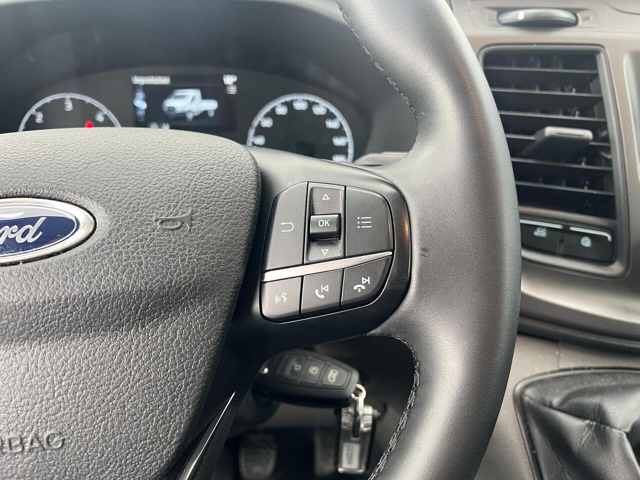 Ford TRANSIT 350 2.0 TDCI L4H1 130pk | SCI | Bakwagen + Laadklep | D'Hollandia | Citybox | Zij laaddeur | Airco | Cruise control | Klep