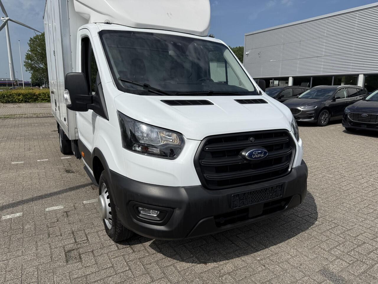 Ford TRANSIT 350 2.0 TDCI L4H1 130pk | SCI | Bakwagen + Laadklep | D'Hollandia | Citybox | Zij laaddeur | Airco | Cruise control | Klep