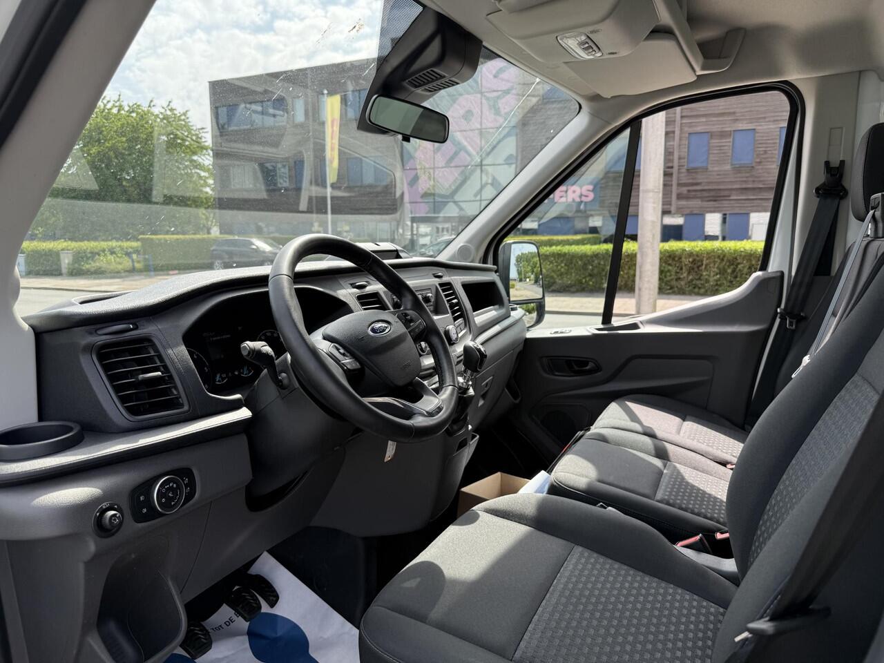 Ford TRANSIT 350 2.0 TDCI L4H1 130pk | SCI | Bakwagen + Laadklep | D'Hollandia | Citybox | Zij laaddeur | Airco | Cruise control | Klep