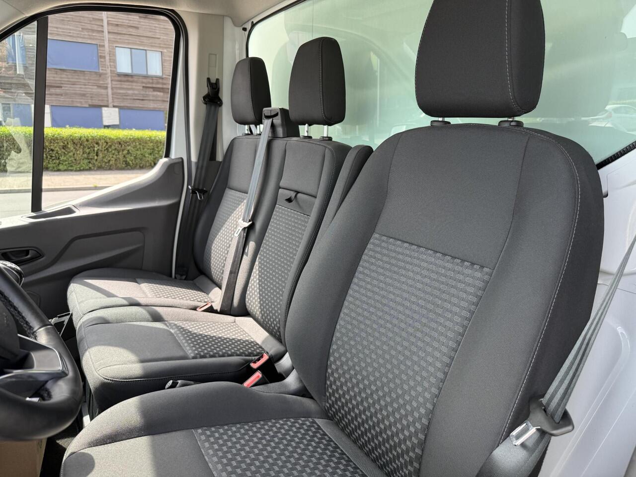 Ford TRANSIT 350 2.0 TDCI L4H1 130pk | SCI | Bakwagen + Laadklep | D'Hollandia | Citybox | Zij laaddeur | Airco | Cruise control | Klep