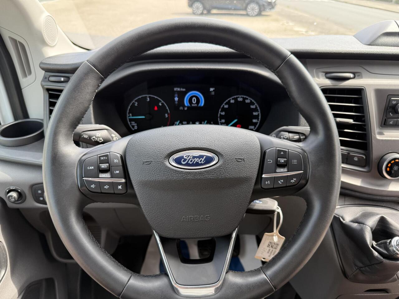 Ford TRANSIT 350 2.0 TDCI L4H1 130pk | SCI | Bakwagen + Laadklep | D'Hollandia | Citybox | Zij laaddeur | Airco | Cruise control | Klep