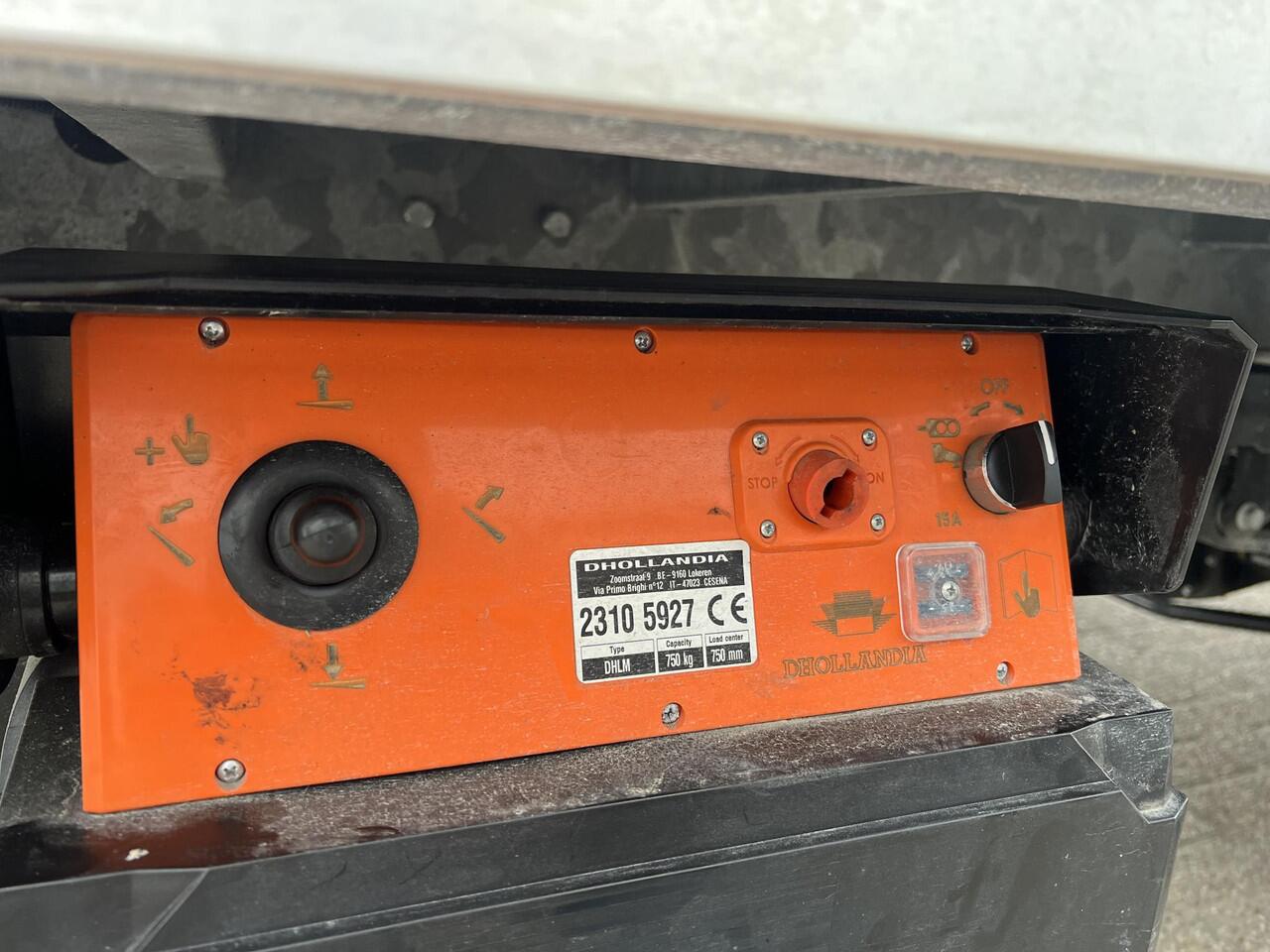 Ford TRANSIT 350 2.0 TDCI L4H1 | SCI | 130pk | bakwagen + Laadklep | D'Hollandia | Citybox | Zij laaddeur | Airco | Cruise control | Klep