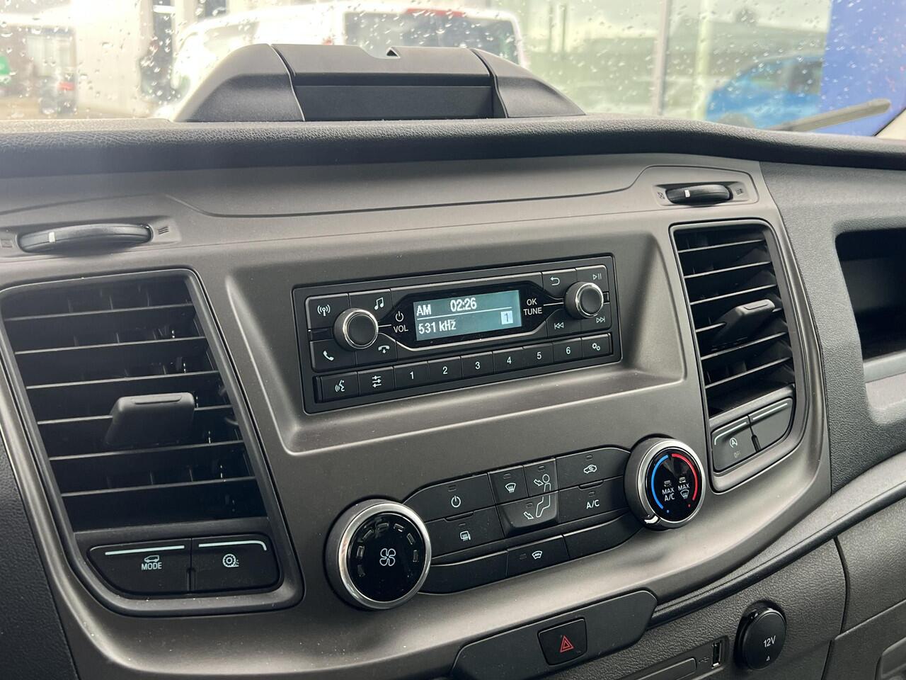 Ford TRANSIT 350 2.0 TDCI L4H1 | SCI | 130pk | bakwagen + Laadklep | D'Hollandia | Citybox | Zij laaddeur | Airco | Cruise control | Klep