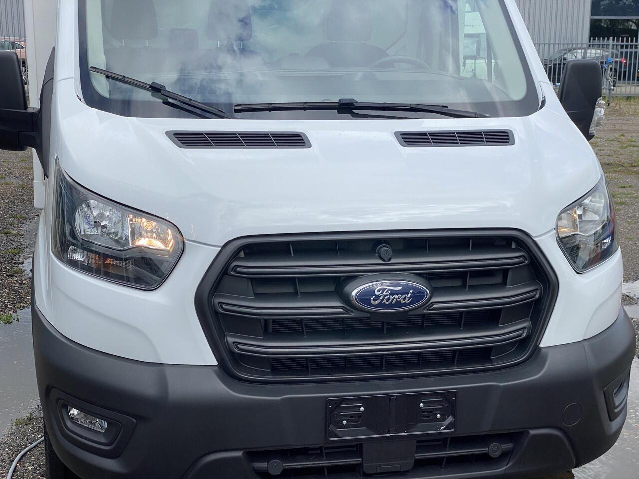 Ford TRANSIT 350 2.0 TDCI L4H1 Trend RWD | 130pk | SCI | Geïsoleerde Bakwagen! | Zijdeur | Deuren achter | Airco | Cruise control | BPM VRIJ