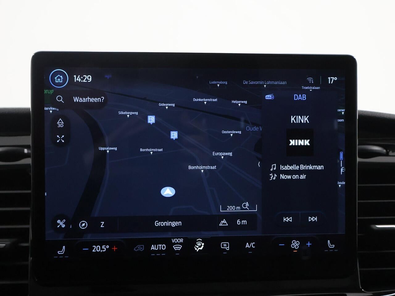 Ford TRANSIT 350 | 2.0 TDCI | L3 H2 | Trend | TREKHAAK 2500KG AHW | CLIMATE CONTROL | NAVIGATIE | PARKEERSENSOREN V+A | CRUISE CONTROL | BIJRIJDERSBANK | LAADRUIMTE PAKKET | APPLE CARPLAY / ANDROID AUTO | STOEVERWARMING