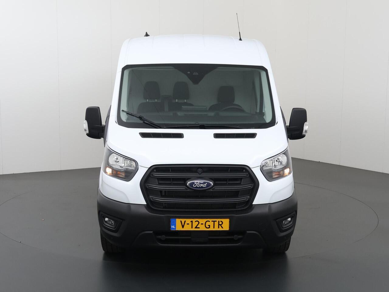 Ford TRANSIT 350 | 2.0 TDCI | L3 H2 | Trend | TREKHAAK 2500KG AHW | CLIMATE CONTROL | NAVIGATIE | PARKEERSENSOREN V+A | CRUISE CONTROL | BIJRIJDERSBANK | LAADRUIMTE PAKKET | APPLE CARPLAY / ANDROID AUTO | STOEVERWARMING