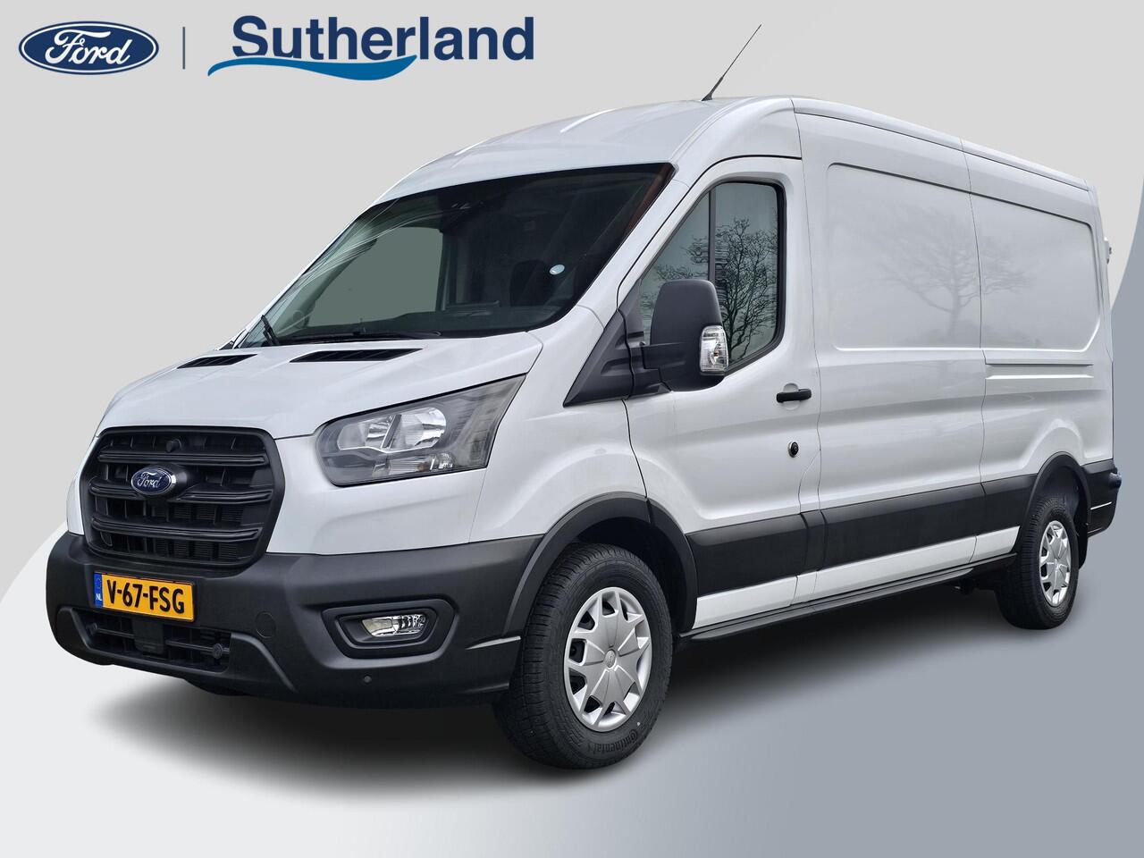 Ford TRANSIT 350 2.0 TDCI L3H2 Trend 130pk | Safety en Comfort pack | Trekhaak | SYNC 4 Navigatie