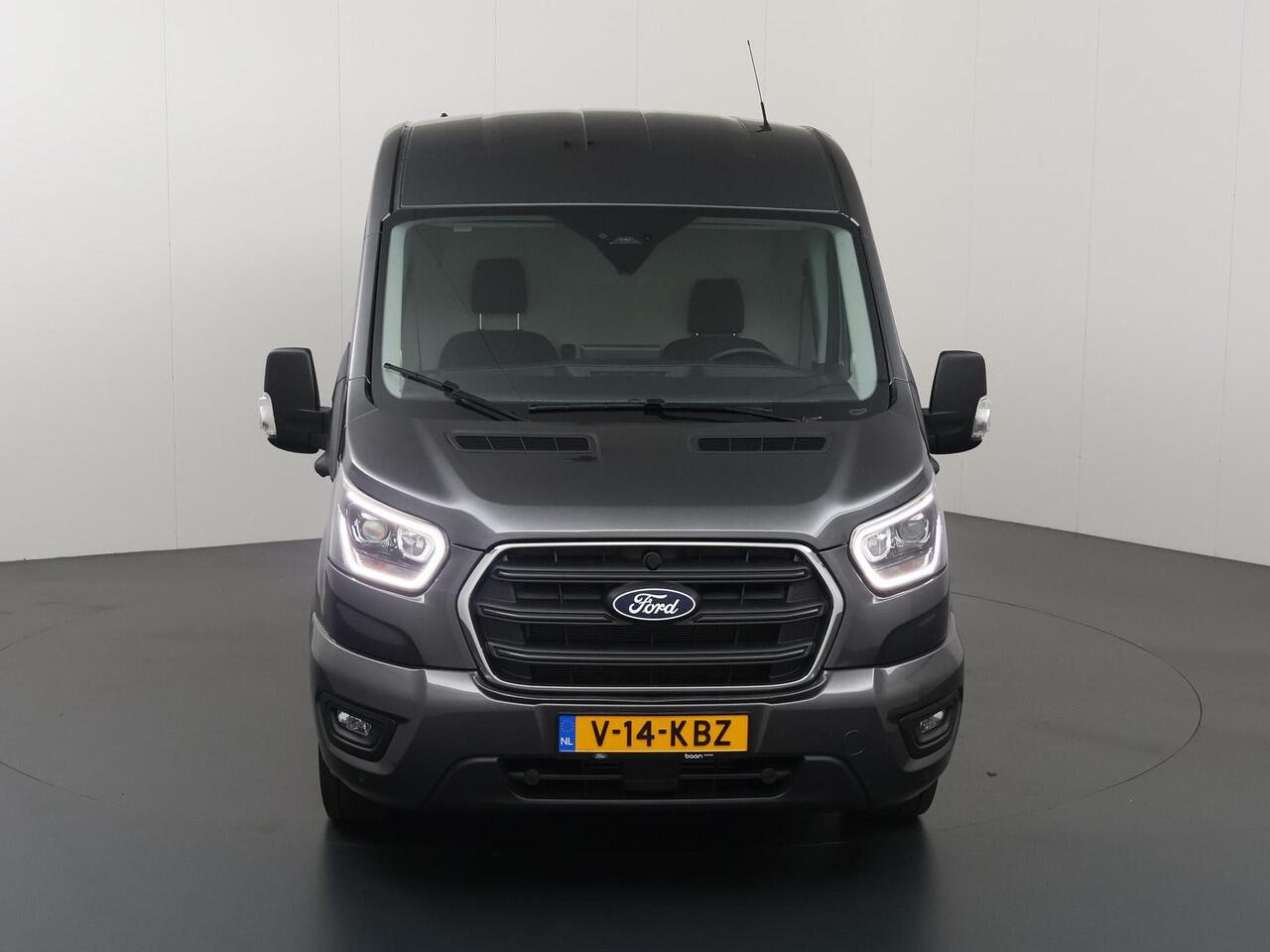 Ford TRANSIT 350 2.0 TDCI | L2 H2 | AUT. | 165 PK | LIMITED | 2-ZITS | 360 GRADEN CAMERA | LAADRUIMTE PAKKET | ADAPTIVE CRUISE | APPLE CARPLAY / ANDROID AUTO | DODEHOEK DETECTIE | BI-XENON | METALLIC | TREKAAK 2800 KG AHW