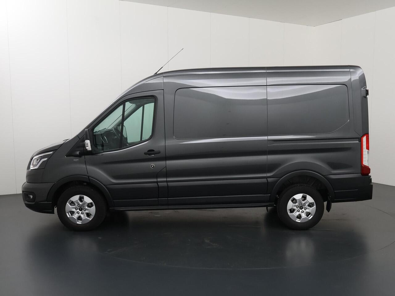 Ford TRANSIT 350 2.0 TDCI | L2 H2 | AUT. | 165 PK | LIMITED | 2-ZITS | 360 GRADEN CAMERA | LAADRUIMTE PAKKET | ADAPTIVE CRUISE | APPLE CARPLAY / ANDROID AUTO | DODEHOEK DETECTIE | BI-XENON | METALLIC | TREKAAK 2800 KG AHW