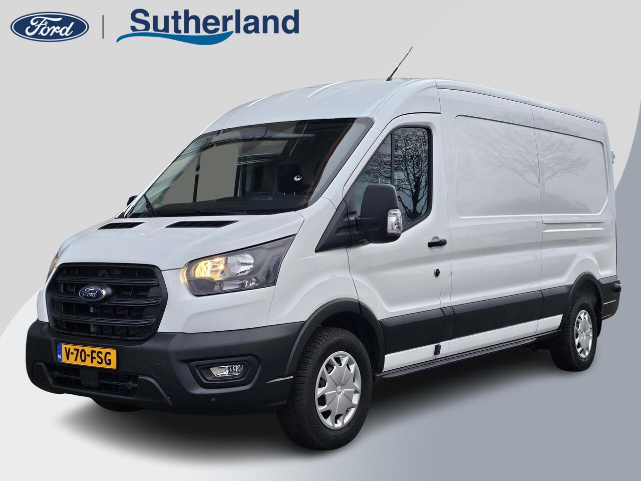 Ford TRANSIT 350 2.0 TDCI L3H2 Trend 130pk | Safety Comfort-pakket | Navigatie Pack | Trekhaak |