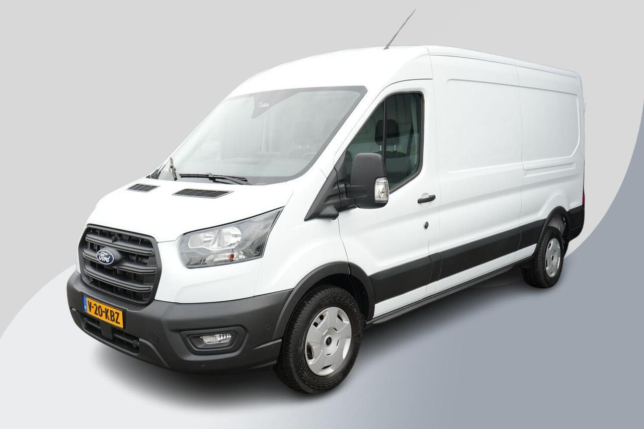 Ford TRANSIT 350 2.0 TDCI L3H2 Trend | SCI |130pk | Safety Comfort-pakket | Navigatie Pack | Trekhaak | Reserve Wiel