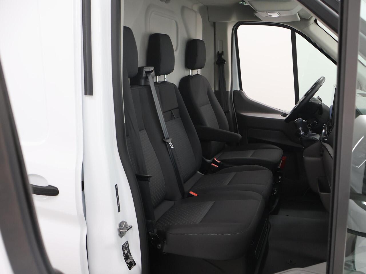 Ford TRANSIT 350 | 2.0 TDCI | L3 H3 | TREND | 360° CAMERA | ADAPTIVE CRUISE | CAMERA | NAVIGATIE | AIRCO | STOELVERWARMING | PARKEERSENSOREN | CARPLAY / ANDROID AUTO | LAADRUIMTE PAKKET