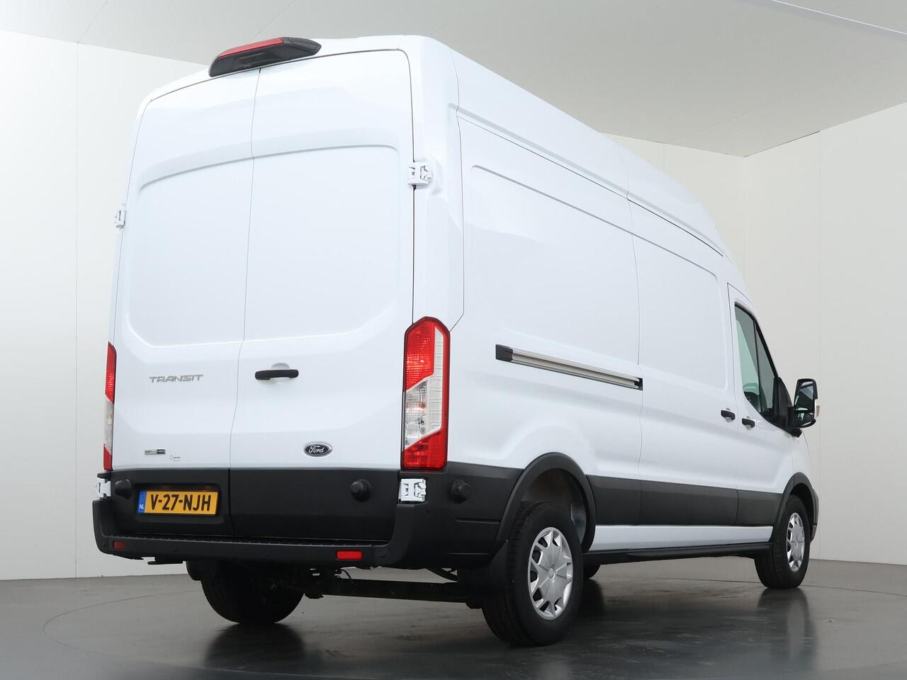 Ford TRANSIT 350 | 2.0 TDCI | L3 H3 | TREND | 360° CAMERA | ADAPTIVE CRUISE | CAMERA | NAVIGATIE | AIRCO | STOELVERWARMING | PARKEERSENSOREN | CARPLAY / ANDROID AUTO | LAADRUIMTE PAKKET