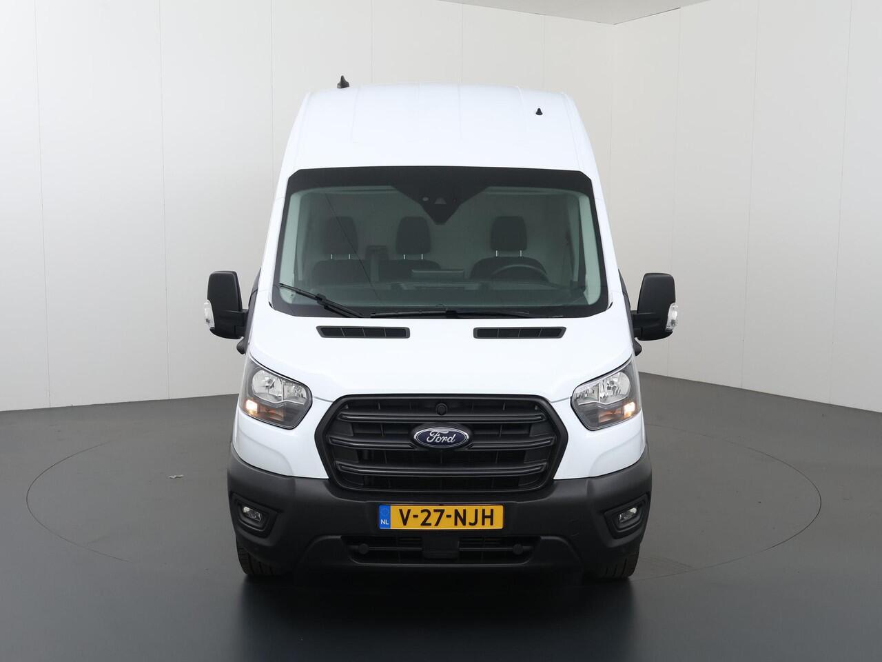 Ford TRANSIT 350 | 2.0 TDCI | L3 H3 | TREND | 360° CAMERA | ADAPTIVE CRUISE | CAMERA | NAVIGATIE | AIRCO | STOELVERWARMING | PARKEERSENSOREN | CARPLAY / ANDROID AUTO | LAADRUIMTE PAKKET