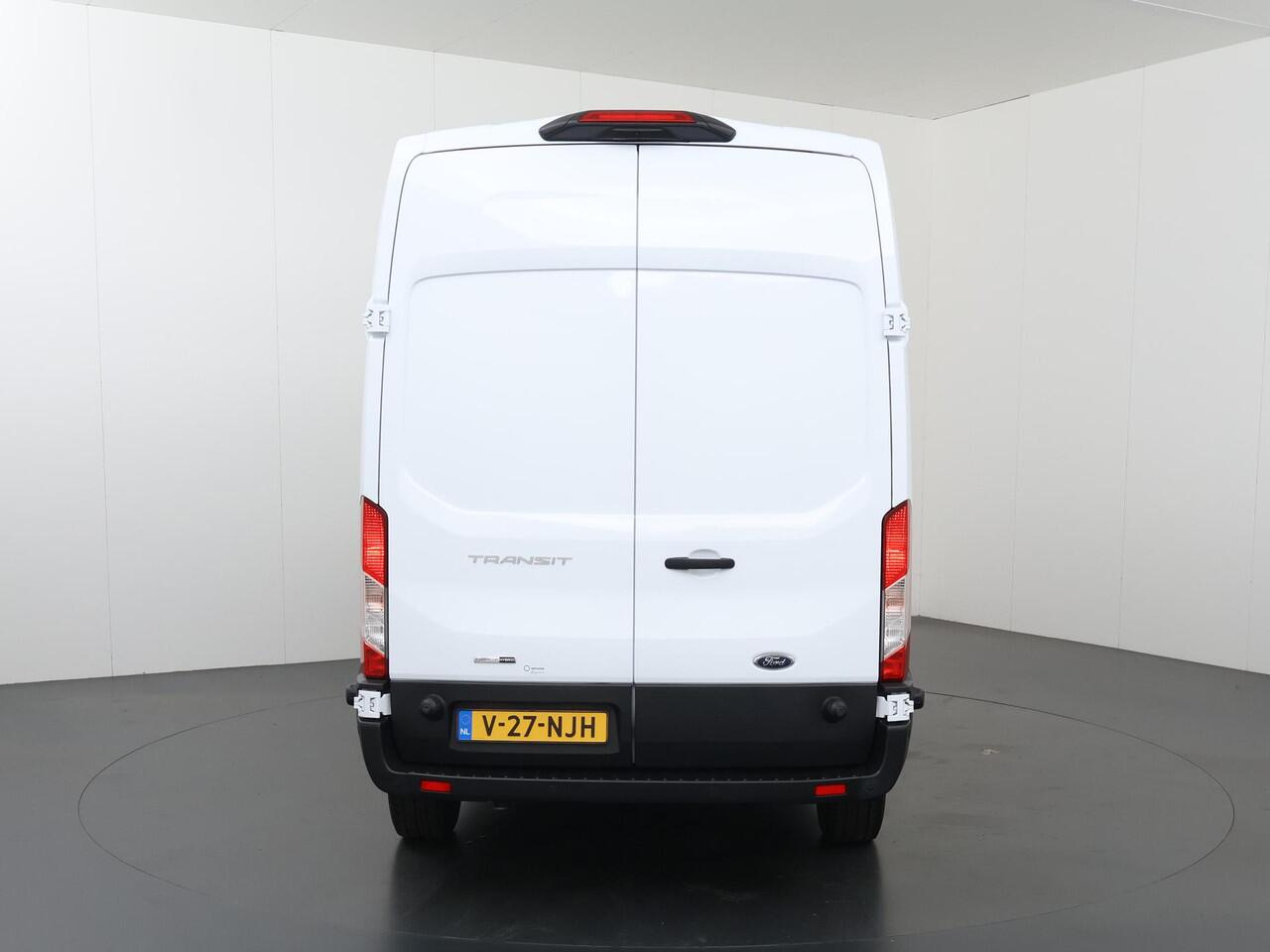 Ford TRANSIT 350 | 2.0 TDCI | L3 H3 | TREND | 360° CAMERA | ADAPTIVE CRUISE | CAMERA | NAVIGATIE | AIRCO | STOELVERWARMING | PARKEERSENSOREN | CARPLAY / ANDROID AUTO | LAADRUIMTE PAKKET