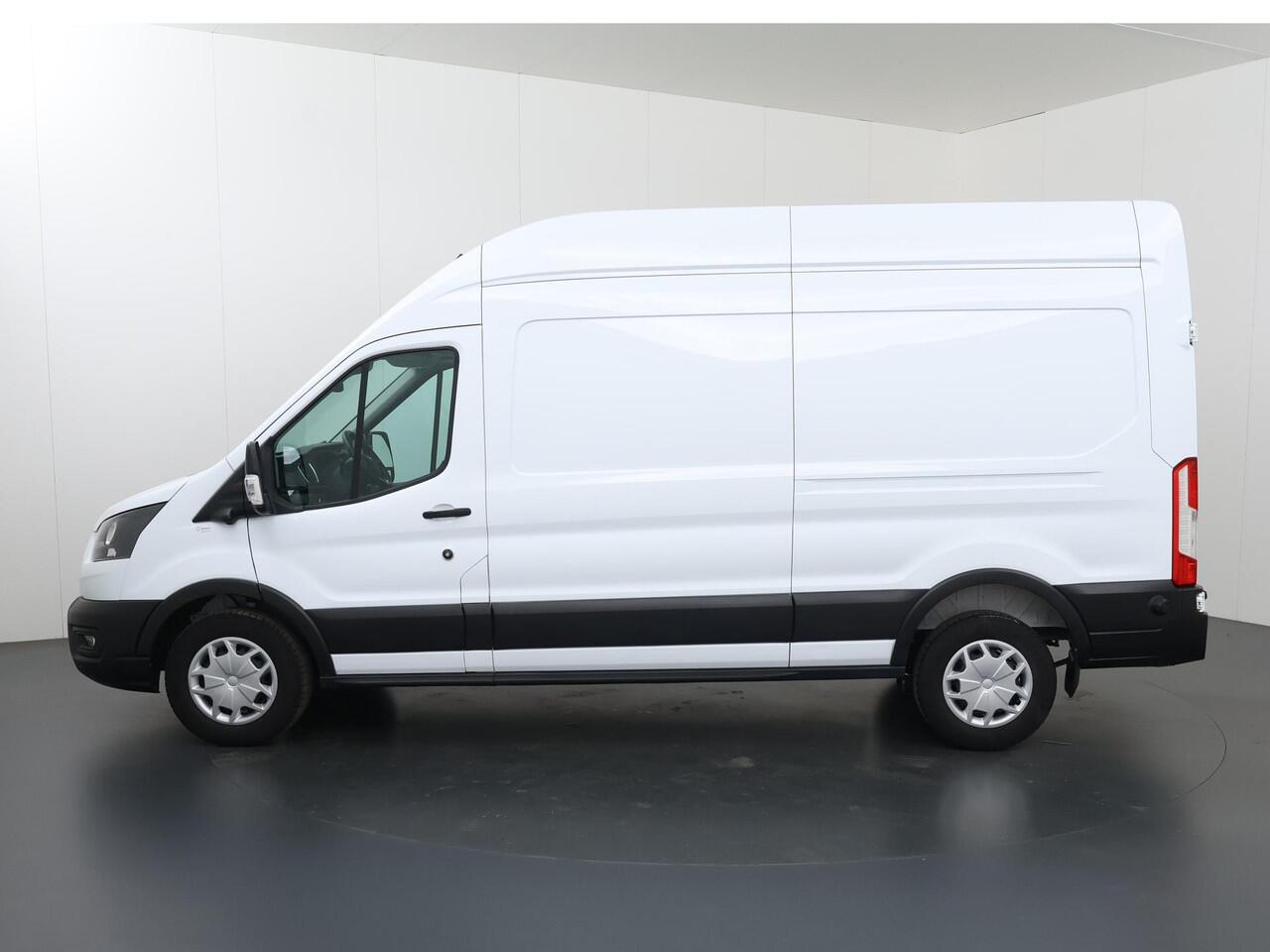 Ford TRANSIT 350 | 2.0 TDCI | L3 H3 | TREND | 360° CAMERA | ADAPTIVE CRUISE | CAMERA | NAVIGATIE | AIRCO | STOELVERWARMING | PARKEERSENSOREN | CARPLAY / ANDROID AUTO | LAADRUIMTE PAKKET