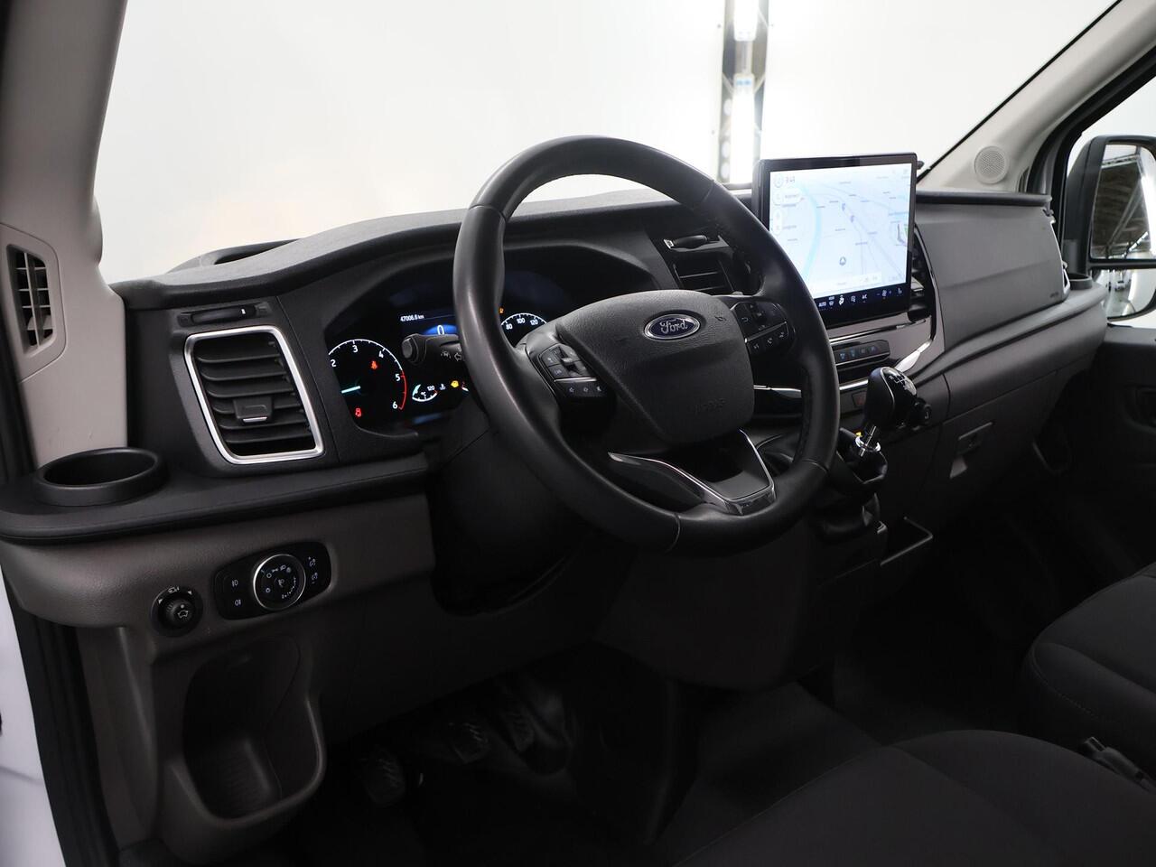 Ford TRANSIT 350 | 2.0 TDCI | L3 H3 | TREND | 360° CAMERA | ADAPTIVE CRUISE | CAMERA | NAVIGATIE | AIRCO | STOELVERWARMING | PARKEERSENSOREN | CARPLAY / ANDROID AUTO | LAADRUIMTE PAKKET