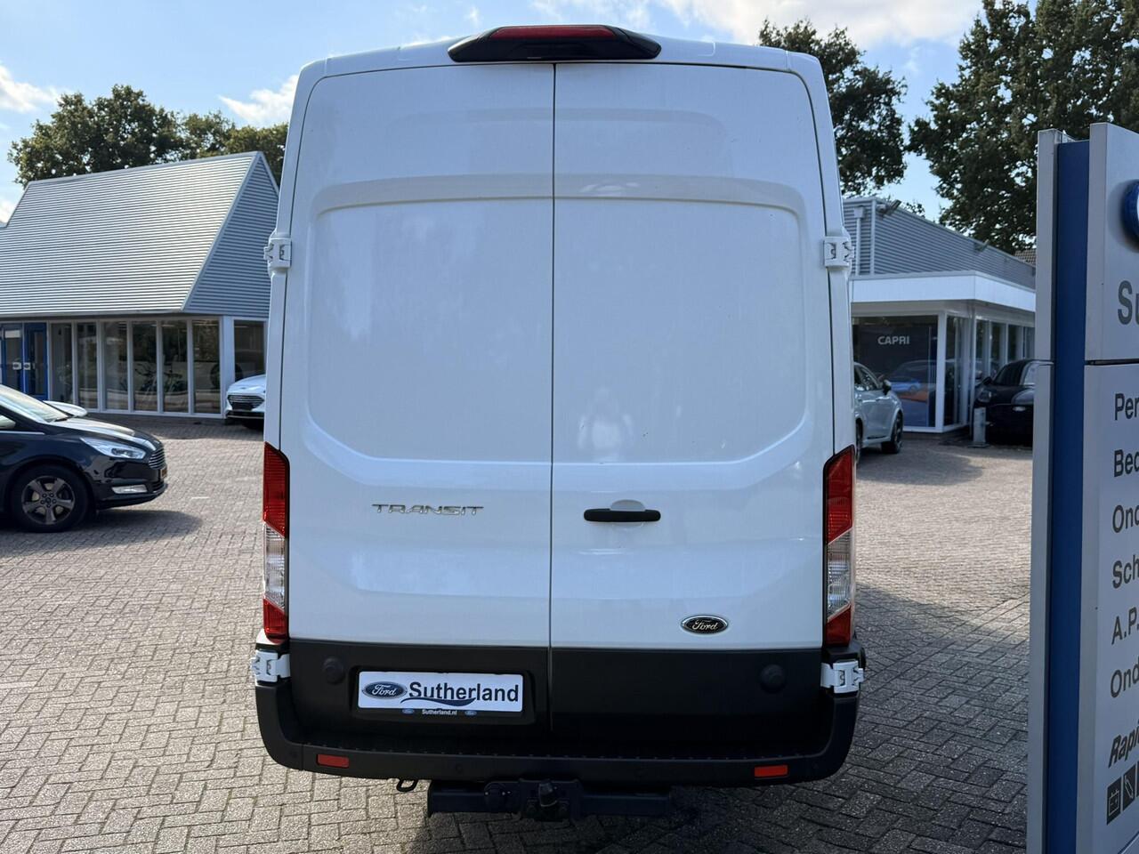 Ford TRANSIT 350 2.0 TDCI L4H3 Trend RWD | SCI | 130pk | Navigatiesysteem SYNC4 | Stoelverwarming | Elektrisch inklapbare buitenspiegels | Elektrisch verstelbare bestuurdersstoel | Passagiersairbag | Allweather banden | Laadruimte beschermingspakket | 150 watt/230V a