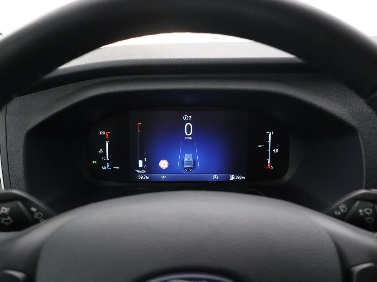 Ford TRANSIT 350 | 2.0 TDCI | L3 H2 | TREND | DUBBEL CABINE | 6-ZITS | CAMERA | VOORRUITVERWARMING | TREKHAAK 2500 KG AHW | AIRCO | CARPLAY ANDROID AUTO | CRUISE CONTROL | LAADRUIMTE PAKKET