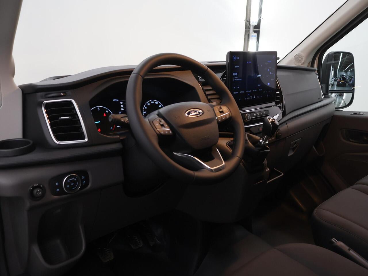 Ford TRANSIT 350 | 2.0 TDCI | L3 H2 | Trend | TREKHAAK 2500 KG AHW | CLIMATE CONTROL | NAVIGATIE | PARKEERSENSOREN V+A | CRUISE CONTROL | BIJRIJDERSBANK | LAADRUIMTE PAKKET | APPLE CARPLAY / ANDROID AUTO | STOEVERWARMING