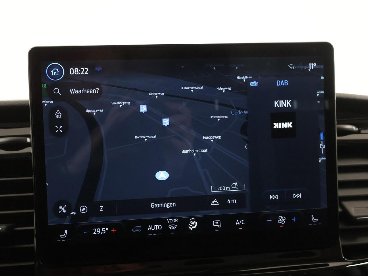 Ford TRANSIT 350 | 2.0 TDCI | L3 H2 | Trend | TREKHAAK 2500 KG AHW | CLIMATE CONTROL | NAVIGATIE | PARKEERSENSOREN V+A | CRUISE CONTROL | BIJRIJDERSBANK | LAADRUIMTE PAKKET | APPLE CARPLAY / ANDROID AUTO | STOEVERWARMING