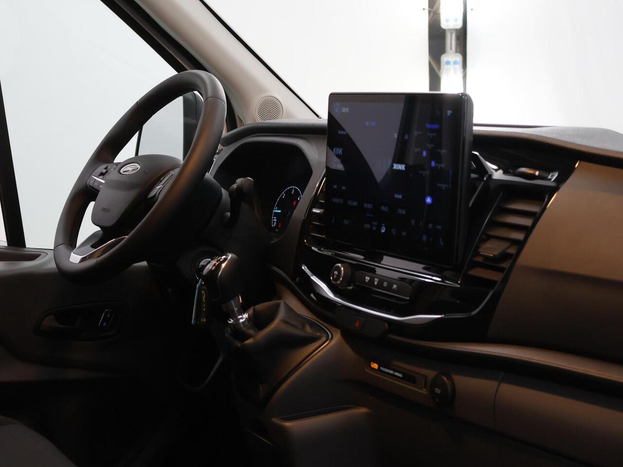 Ford TRANSIT 350 | 2.0 TDCI | L3 H2 | Trend | TREKHAAK 2500 KG AHW | CLIMATE CONTROL | NAVIGATIE | PARKEERSENSOREN V+A | CRUISE CONTROL | BIJRIJDERSBANK | LAADRUIMTE PAKKET | APPLE CARPLAY / ANDROID AUTO | STOEVERWARMING