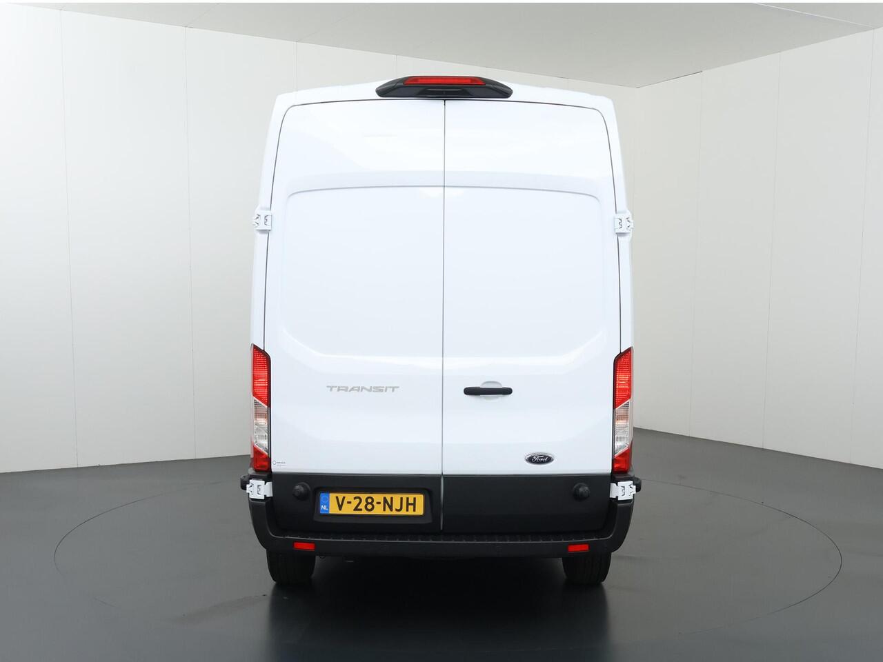 Ford TRANSIT 350 | 2.0 TDCI | L3 H3 | TREND | 360° CAMERA | ADAPTIVE CRUISE | CAMERA | NAVIGATIE | AIRCO | STOELVERWARMING | PARKEERSENSOREN | CARPLAY / ANDROID AUTO | LAADRUIMTE PAKKET