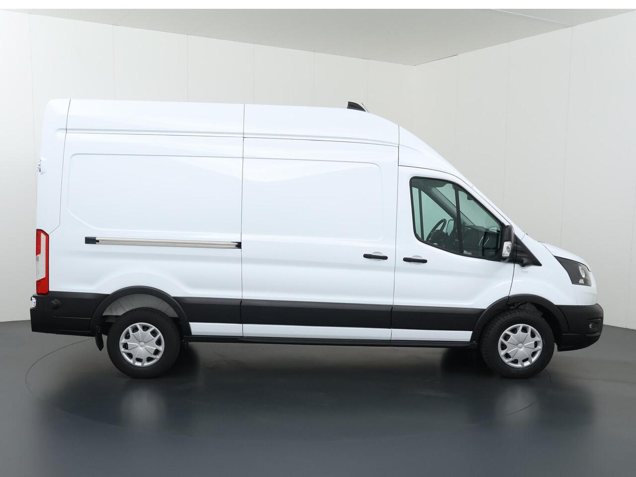 Ford TRANSIT 350 | 2.0 TDCI | L3 H3 | TREND | 360° CAMERA | ADAPTIVE CRUISE | CAMERA | NAVIGATIE | AIRCO | STOELVERWARMING | PARKEERSENSOREN | CARPLAY / ANDROID AUTO | LAADRUIMTE PAKKET