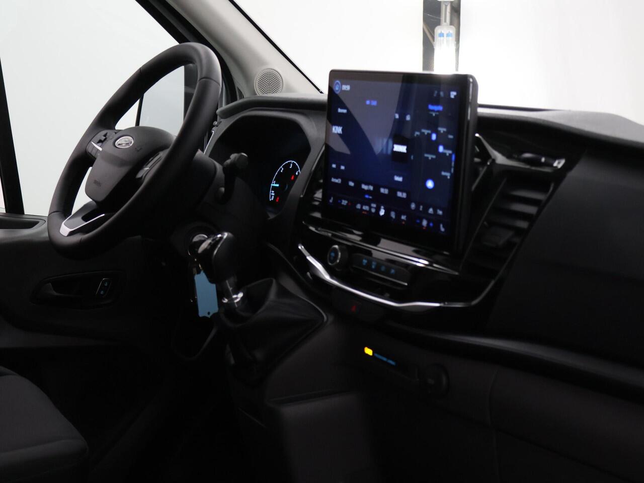 Ford TRANSIT 350 | 2.0 TDCI | L3 H2 | Trend | TREKHAAK 2500 KG AHW | CLIMATE CONTROL | NAVIGATIE | PARKEERSENSOREN V+A | CRUISE CONTROL | BIJRIJDERSBANK | LAADRUIMTE PAKKET | APPLE CARPLAY / ANDROID AUTO | STOEVERWARMING