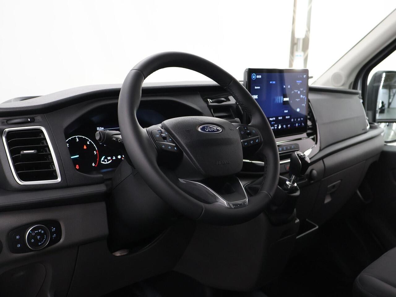 Ford TRANSIT 350 | 2.0 TDCI | L3 H2 | TREND | TREKHAAK 2500 KG AHW | CLIMATE CONTROL | NAVIGATIE | PARKEERSENSOREN V+A | CRUISE CONTROL | BIJRIJDERSBANK | LAADRUIMTE PAKKET | APPLE CARPLAY / ANDROID AUTO | STOEVERWARMING