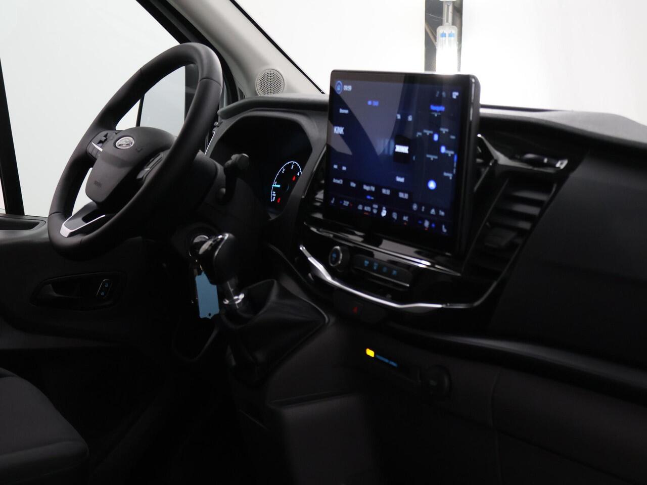 Ford TRANSIT 350 | 2.0 TDCI | L3 H2 | TREND | TREKHAAK 2500 KG AHW | CLIMATE CONTROL | NAVIGATIE | PARKEERSENSOREN V+A | CRUISE CONTROL | BIJRIJDERSBANK | LAADRUIMTE PAKKET | APPLE CARPLAY / ANDROID AUTO | STOEVERWARMING