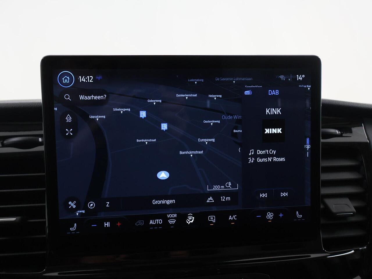 Ford TRANSIT 350 | 2.0 TDCI | L3 H2 | Trend | TREKHAAK 2500 KG AHW | CLIMATE CONTROL | NAVIGATIE | PARKEERSENSOREN V+A | CRUISE CONTROL | BIJRIJDERSBANK | LAADRUIMTE PAKKET | APPLE CARPLAY / ANDROID AUTO | STOEVERWARMING