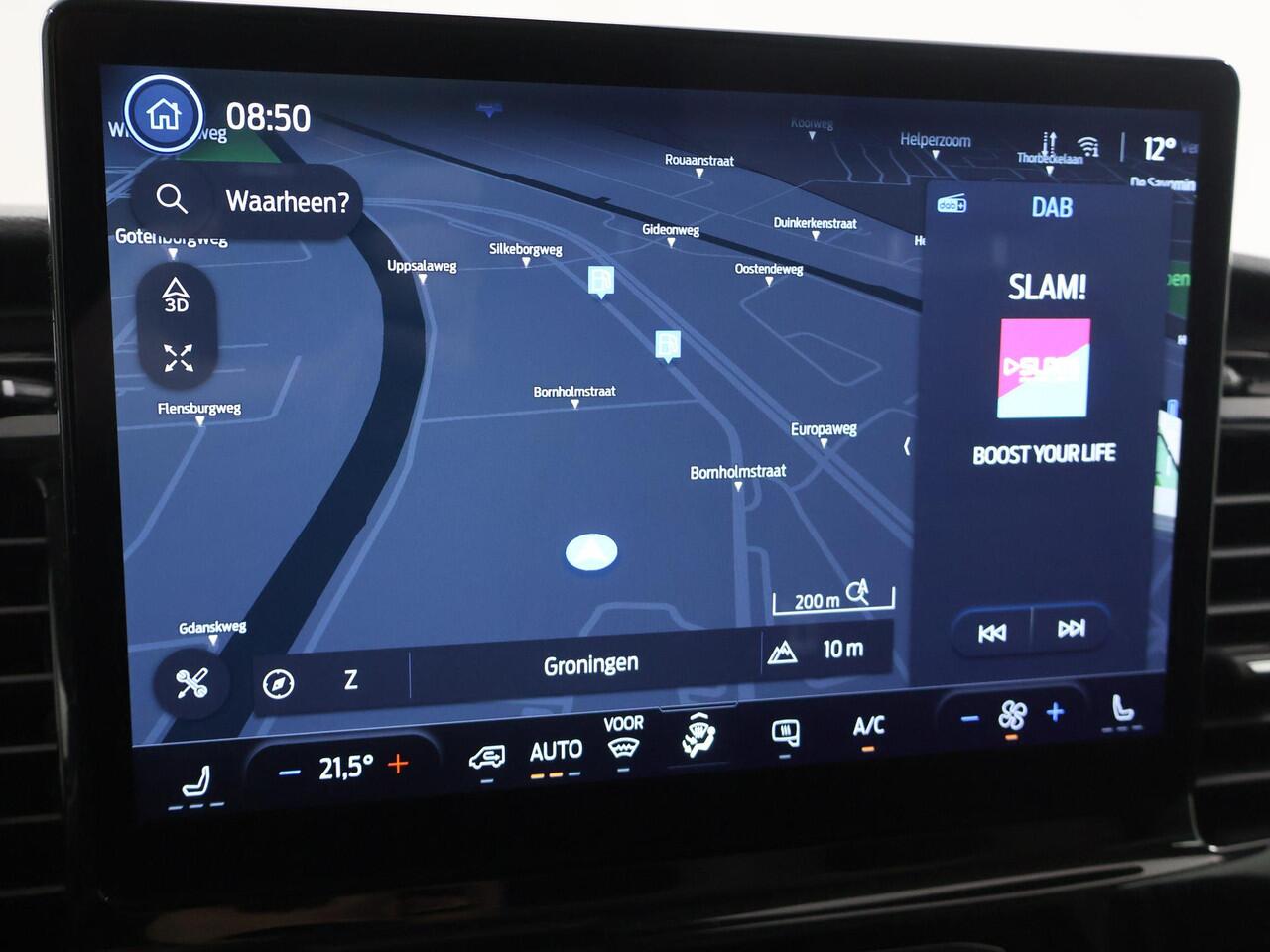 Ford TRANSIT 350 | 2.0 TDCI | L3 H2 | Trend | TREKHAAK 2500 KG AHW | CLIMATE CONTROL | NAVIGATIE | PARKEERSENSOREN V+A | CRUISE CONTROL | BIJRIJDERSBANK | LAADRUIMTE PAKKET | APPLE CARPLAY / ANDROID AUTO | STOEVERWARMING