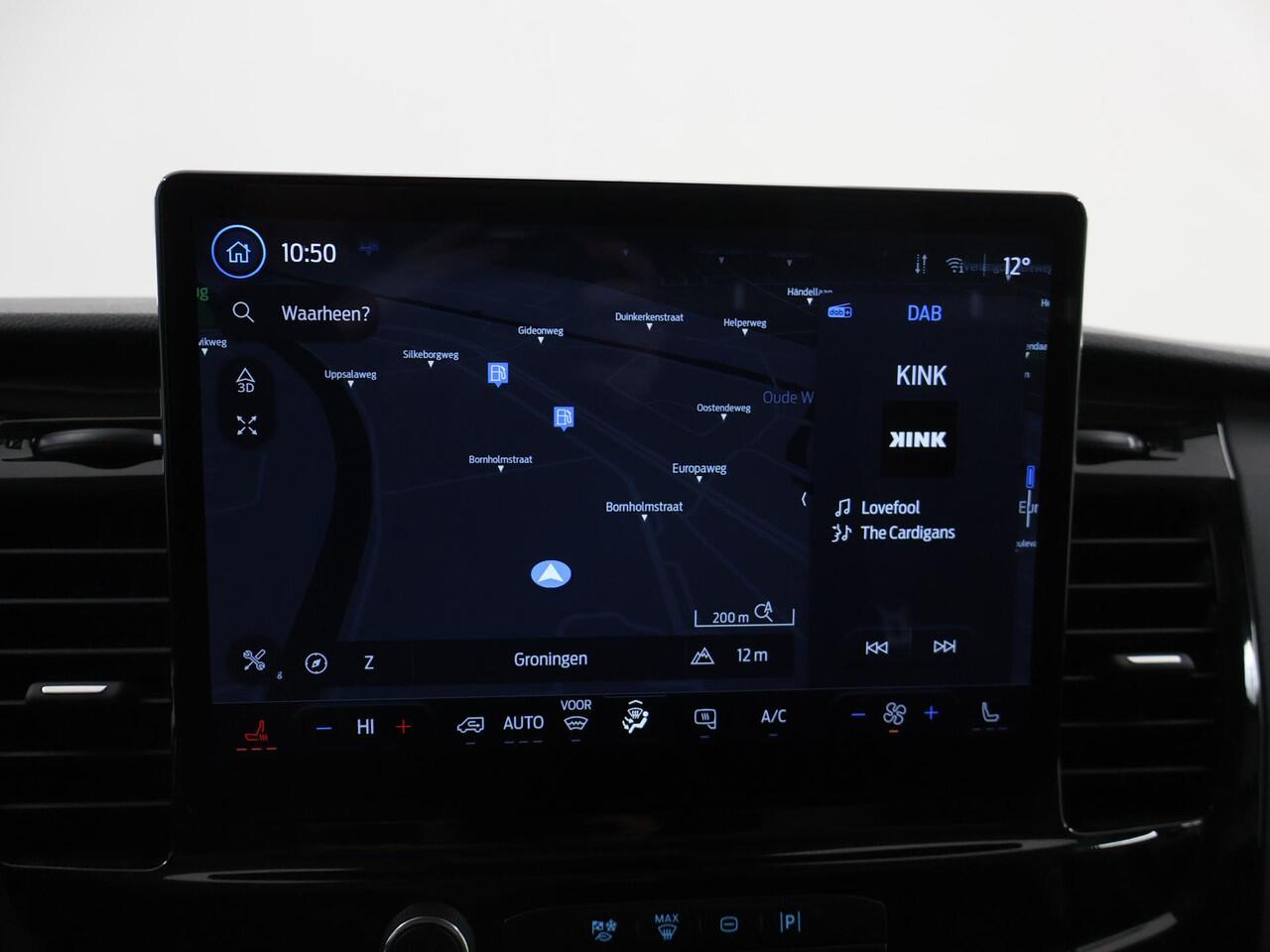 Ford TRANSIT 350 | 2.0 TDCI | L3 H2 | TREND | TREKHAAK 2500 KG AHW | CLIMATE CONTROL | NAVIGATIE | PARKEERSENSOREN V+A | CRUISE CONTROL | BIJRIJDERSBANK | LAADRUIMTE PAKKET | APPLE CARPLAY / ANDROID AUTO | STOEVERWARMING